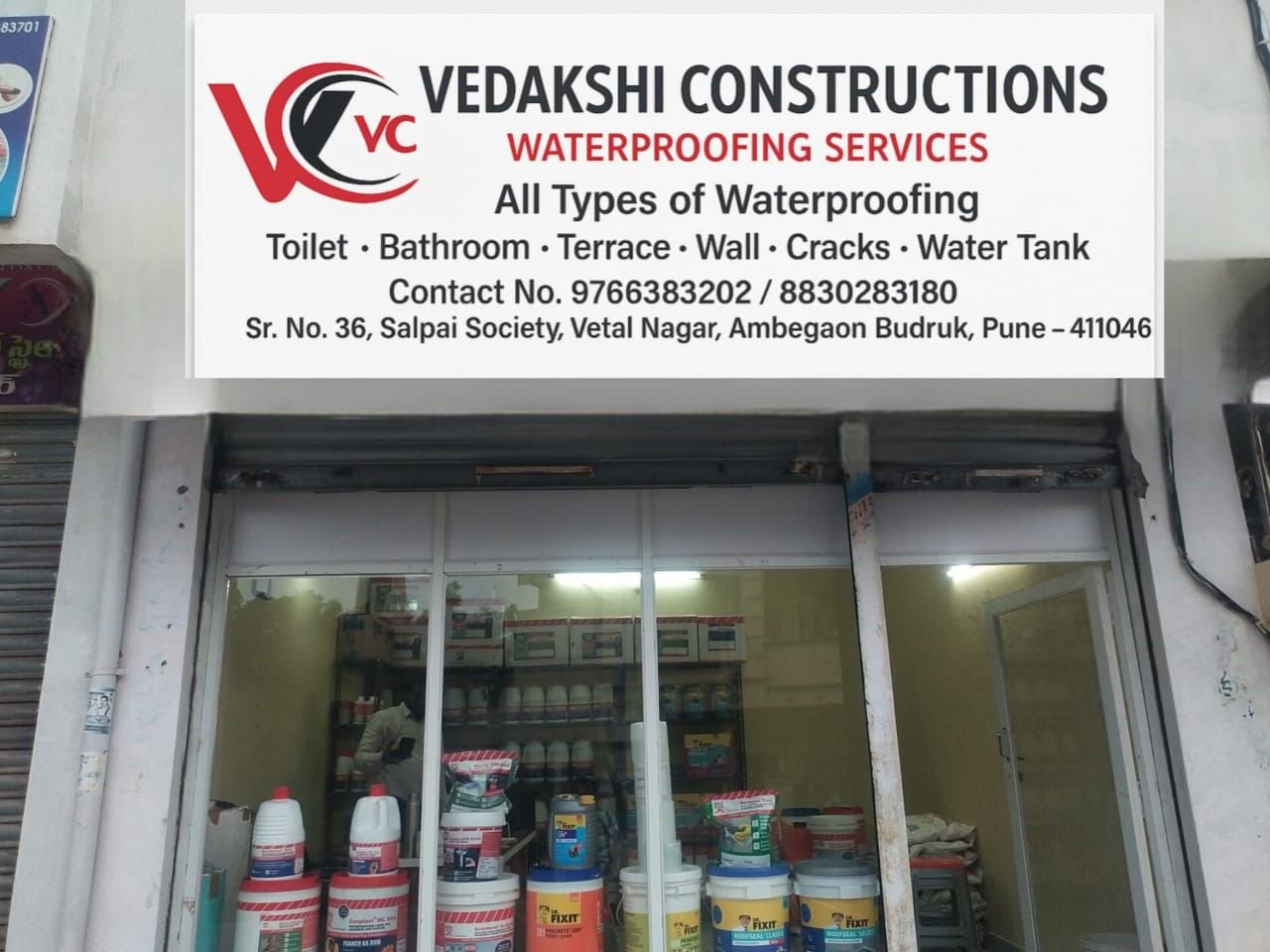 waterproofing